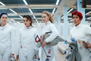 Как снимали спортивную драму «На острие»