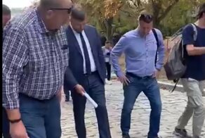 Севастопольский чиновник назвал городскую брусчатку «полным говном»