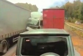 Страшное ДТП в Татарстане попало на видео