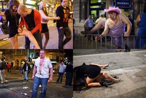 Субботний вечер на улице св. Марии (19 фото)