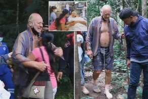 72-летний  пенсионер выжил после трех суток в джунглях Таиланда