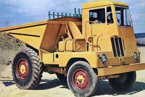 Dutra DR-50 — несуразный и опасный венгерский самосвал