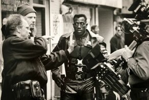 Как снимали фильм "Блэйд"