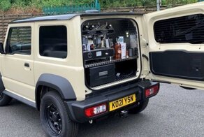 Suzuki Jimny превратили в полноценную мобильную кофейню