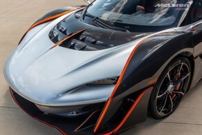 McLaren MSO Sabre — самый мощный бензоэлектрический гиперкар компании
