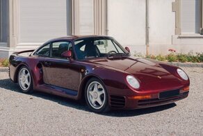 Уникальный  Porsche 959 Komfort, заказанный королевской семьей Катара в 1989 году