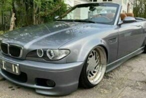 В Германии построили необычный кабриолет BMW 328i — это мэшап E36 и E46