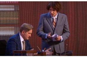 Встреча учителя и министра из Министерства образования