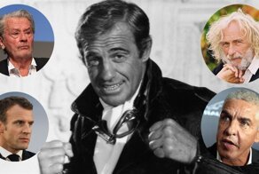 "Было бы неплохо, если бы мы ушли вместе": Ален Делон и другие французы о Бельмондо