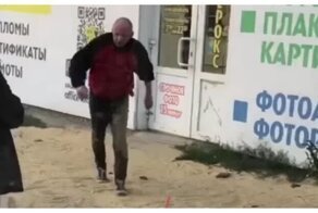 Харьковчанин и его "бой" с дверью
