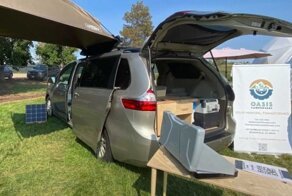 Минивэн Toyota Sienna превратили в дом на колесах: что может вместить такое жилище?