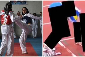 Талибы запретили афганским женщинам заниматься спортом