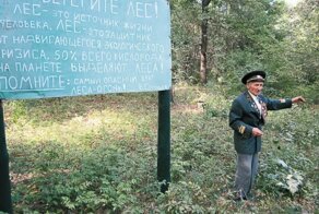 Как рязанский лесник за 20 лет вырастил лес там, где это считалось невозможным