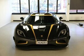 Вам понадобится очень толстый кошелек, чтобы позволить себе этот единственный в мире Koenigsegg Agera S Hundra
