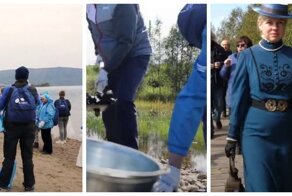 Неравнодушные к природе страны добровольцы потрудились на Байкале не словом, а делом