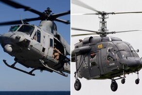 Почему на наших вертолетах стоят колесные шасси, а на американских — железные полозья