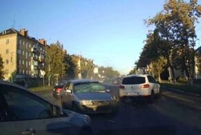 Авария дня. Совсем не доброе утро из Копейска