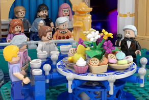 Как выглядел бы набор конструктора LEGO по мотивам передачи «Поле чудес»