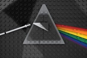 Художник с помощью LEGO воссоздает обложки популярных музыкальных альбомов