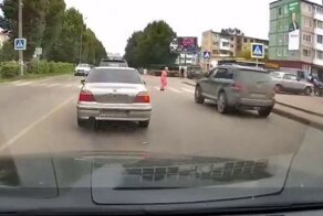 Будто специально выцеливал: наезд на пешехода в Тульской области