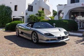 Italdesign BMW Nazca — ультра-редкий концептуальный автомобиль