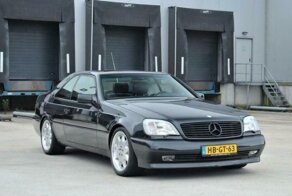 Редчайшее купе Brabus 6.9 V12 выставлено на продажу в Нидерландах