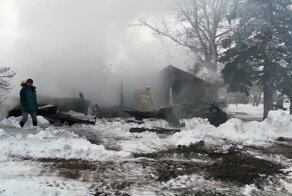 25-летний парень погиб в результате пожара в частном доме