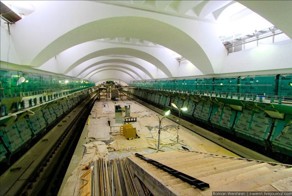 Люблинский метрострой (28 фото)