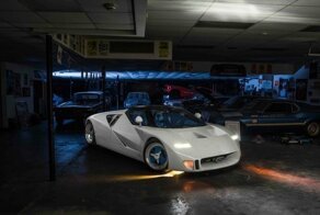 Ford GT90 — таким Ford видел будущее суперкаров в середине 90-х