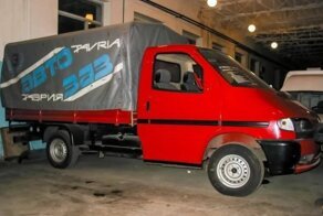 Неизвестный «Запорожец»: прототип экспериментального грузовика ЗАЗ-2301 «Снага»