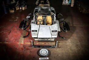 Lamborghini Countach: разобранный суперкар 80-х выставили на продажу
