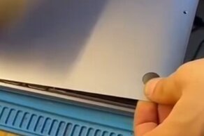 Неприятный сюрприз в ноутбуке