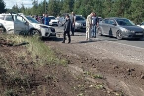 Авария дня. Мать и двое детей пострадали в Нижегородской области
