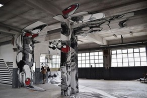 Иллюзия граффити (6 фото)