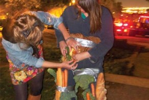 Как сфотографироваться с енотом? (5 фото)