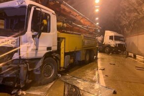 Авария дня. Массовое ДТП в сочинском тоннеле