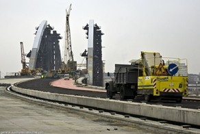 Рухнул самый большой кран в Украине (53 фото + 1 видео)