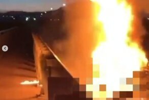 "Человек горит, а они снимают": в соцсетях осудили очевидцев страшного ДТП в Бурятии