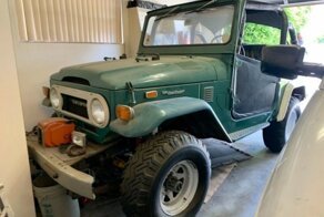 Нереальная находка: Toyota Land Cruiser FJ40 1974 года сохранился в превосходном состоянии