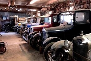 Калифорнийский сарай скрывает самый большой в мире тайник с классическими Ford Model A и Model T