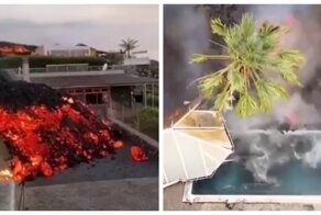 La Palma: "геенна огненная" неотвратимо съедает улицы и дома "рая под открытым небом"