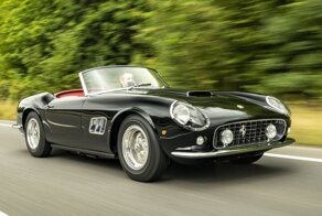 Компания GTO Engineering представляет новое возрождение классического Ferrari California Spyder