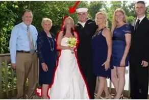 Как с помощью графического редактора удалить бывшую с семейной фотографии