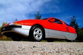 Ghia Brezza — ответ Ford на Pontiac Fiero, разработанный женщиной