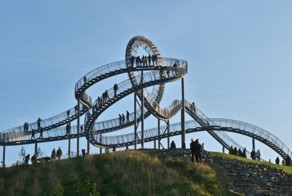 Пешеходные американские горки (12 фото)