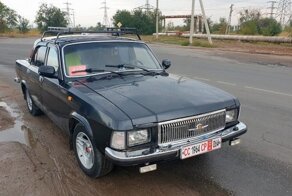 В Волгоградской области инспекторы задержали водителя «Волги» с вымышленными номерами СССР