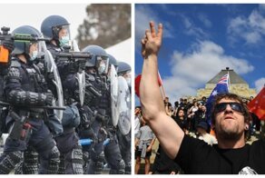 Холодная ярость полиции не остудила накал протестов в Мельбурне