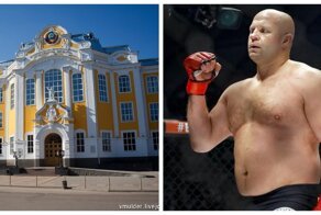 Фёдор Емельяненко зачислен на учёбу в воронежский ВУЗ