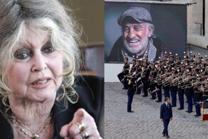 86-летняя Брижит Бардо раскритиковала похороны Бельмондо