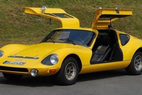 «Феррари из ГДР»: Melkus RS 1000 с 1,3-литровым двухтактным двигателем V6